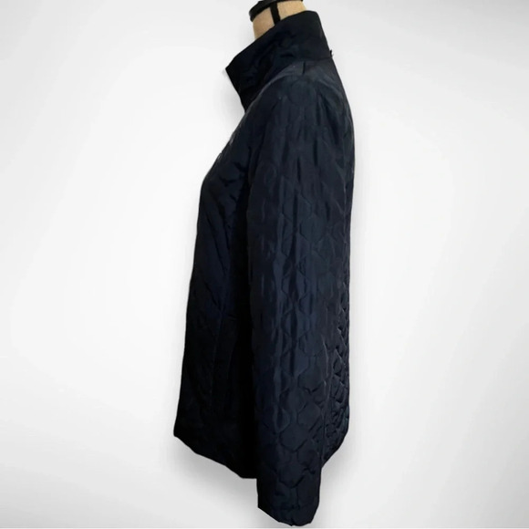 TOMMY HILFIGER Women's 3-in-1 All Weather System Quilted Jacket Medium |‎ EUC - Picture 4 of 12